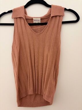 Find Me Now Knit Tank Top Size Medium